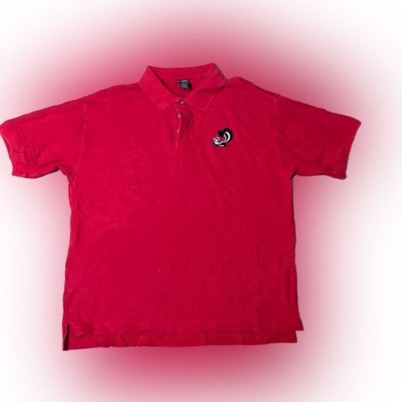 Vintage Warner Bros Studio Store Pepé Le Pew Polo Shirt - Picture 1 of 5